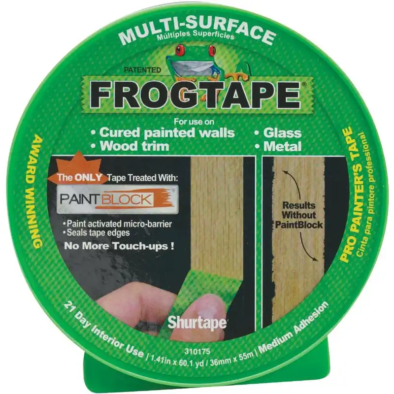 FrogTape 1358465 Multi-Surface Masking Tape 1.41 In. x 60 Yd.