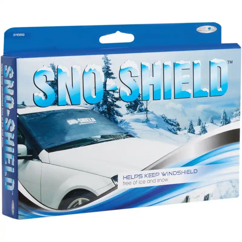 Custom Accessories 31569 Sno-Shield 78 In. Nylon Windshield Cover