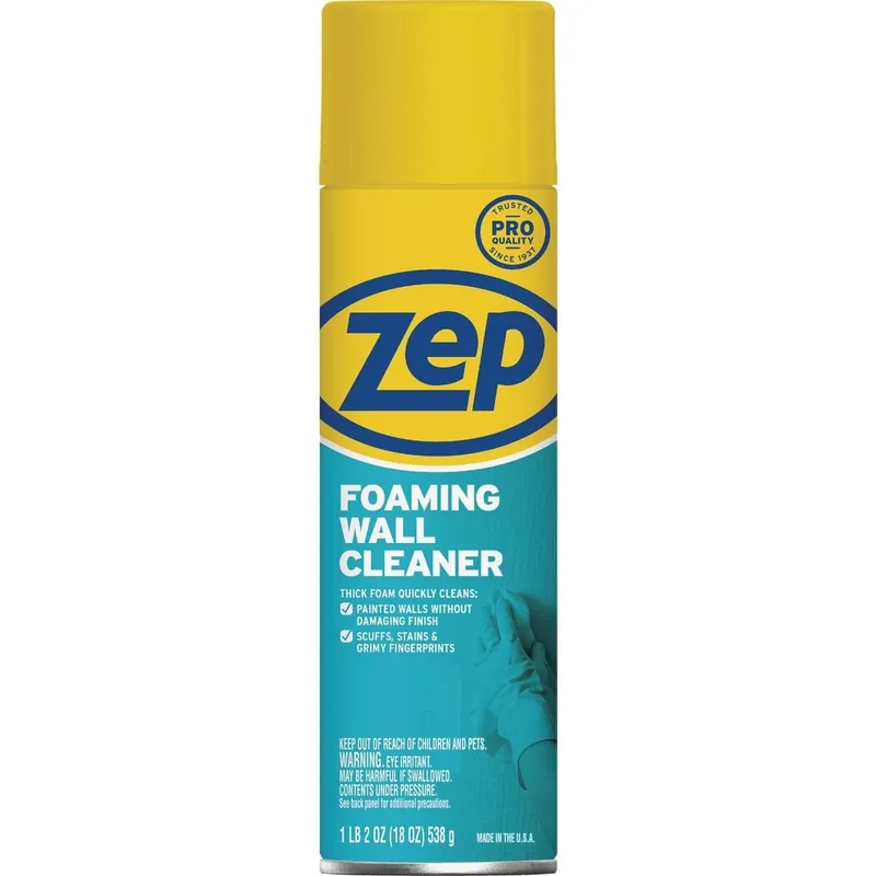 Zep ZUFWC18 Zep 18 Oz. Foaming Wall Cleaner