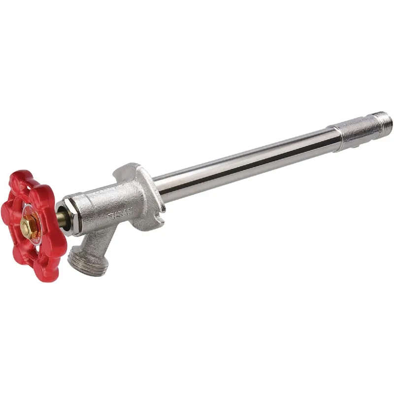 ProLine 104-413 Frost Free Wall Hydrant 1/2 In. FIP x 3/4 MIP x 8 In.