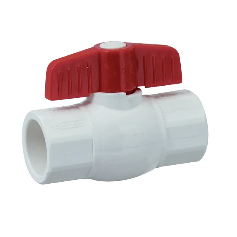 ProLine 107-635 MUE107-635 1 In. S X 1 In. S PVC Quarter Turn Ball Valve