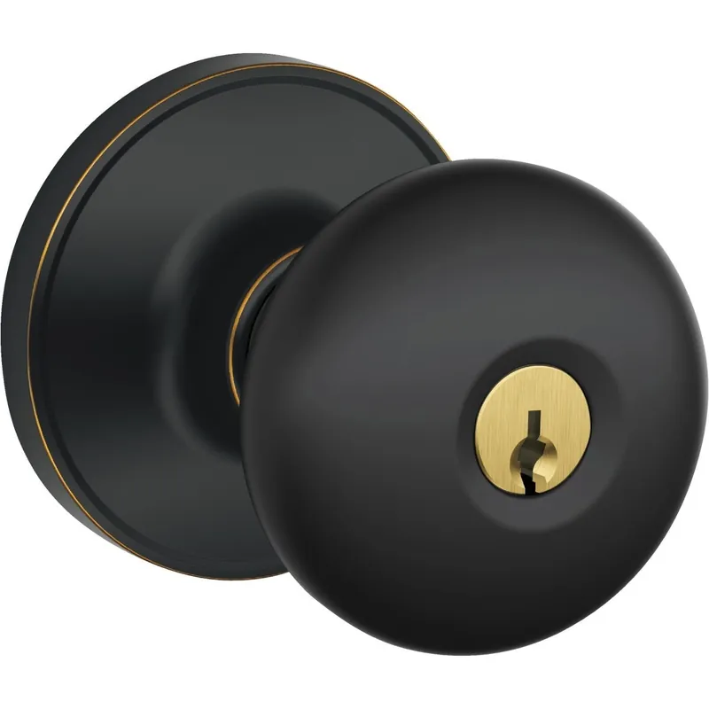 Dexter J54VSTR716 Aged Bronze Entry Door Knob Lockset