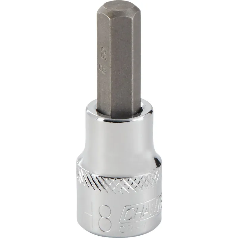 Channellock 372382 3/8 In. Drive 8 mm 6-Point Metric Hex Bit Socket
