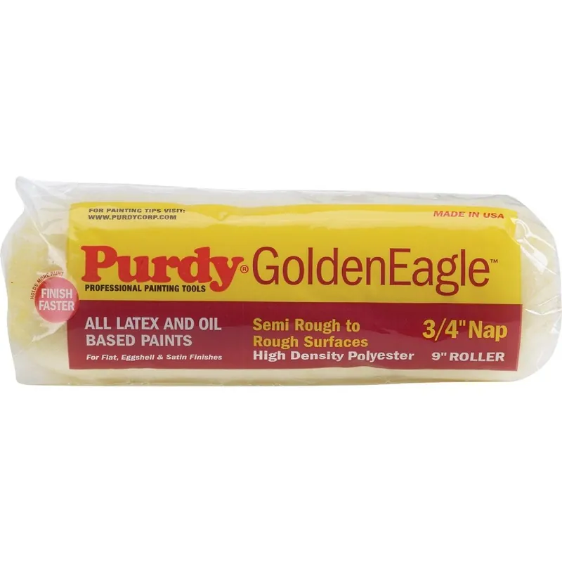 Krylon 144608094 Purdy Golden Eagle 9 In. x 3/4 In. Knit Fabric Roller Cover