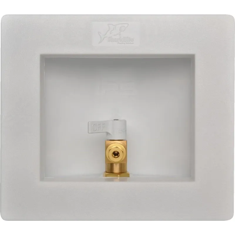 SharkBite 25032 Brass Ice Maker Outlet Box