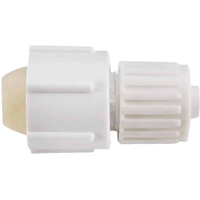 Flair-it 16874 Swivel BSP 3/8 In. x 1/2 In. FPT Poly Alloy (Plastic) PEX Coupling
