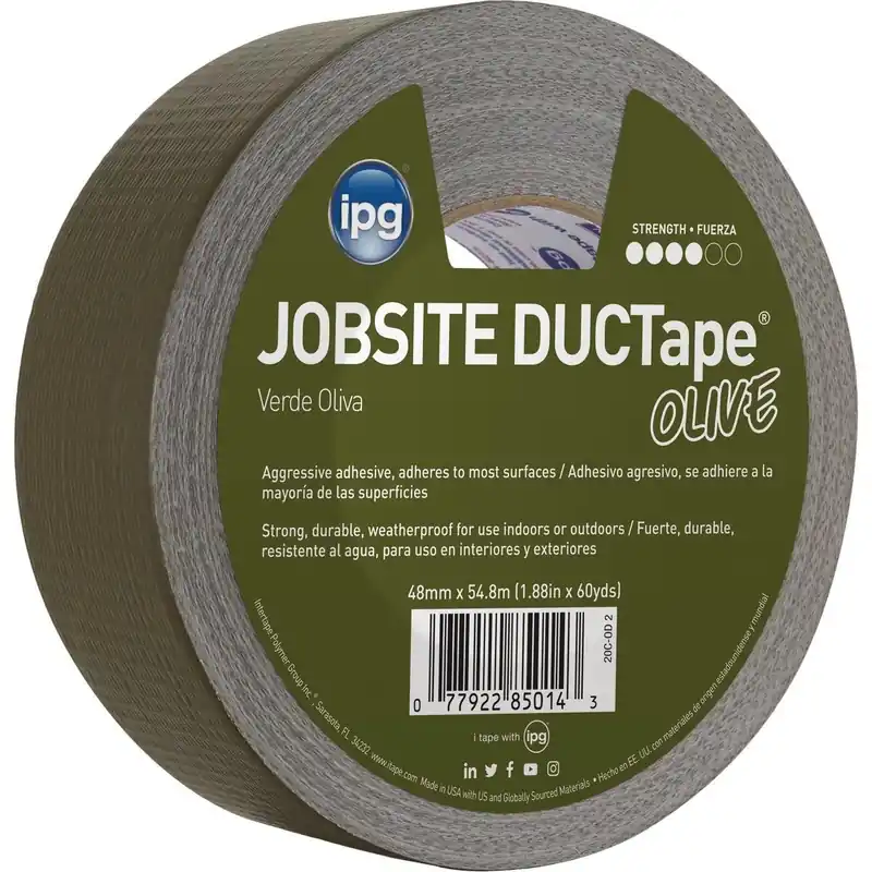 Intertape 20C-OD2 General Purpose Duct Tape 1.88 In. x 60 Yd.