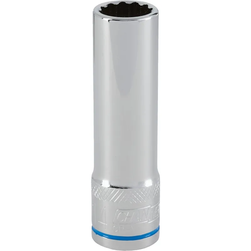 Channellock 302854 1/2 In. Drive 14 mm 12-Point Deep Metric Socket