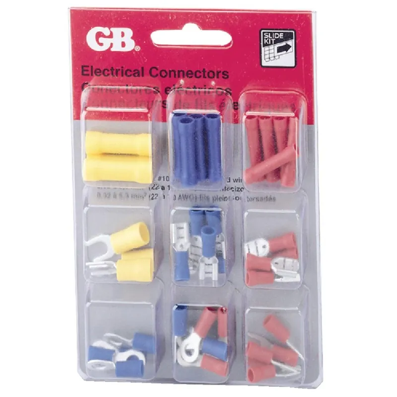 Gardner Bender TK-40 22 to 10 AWG 40 Pieces Wire Terminal Kit