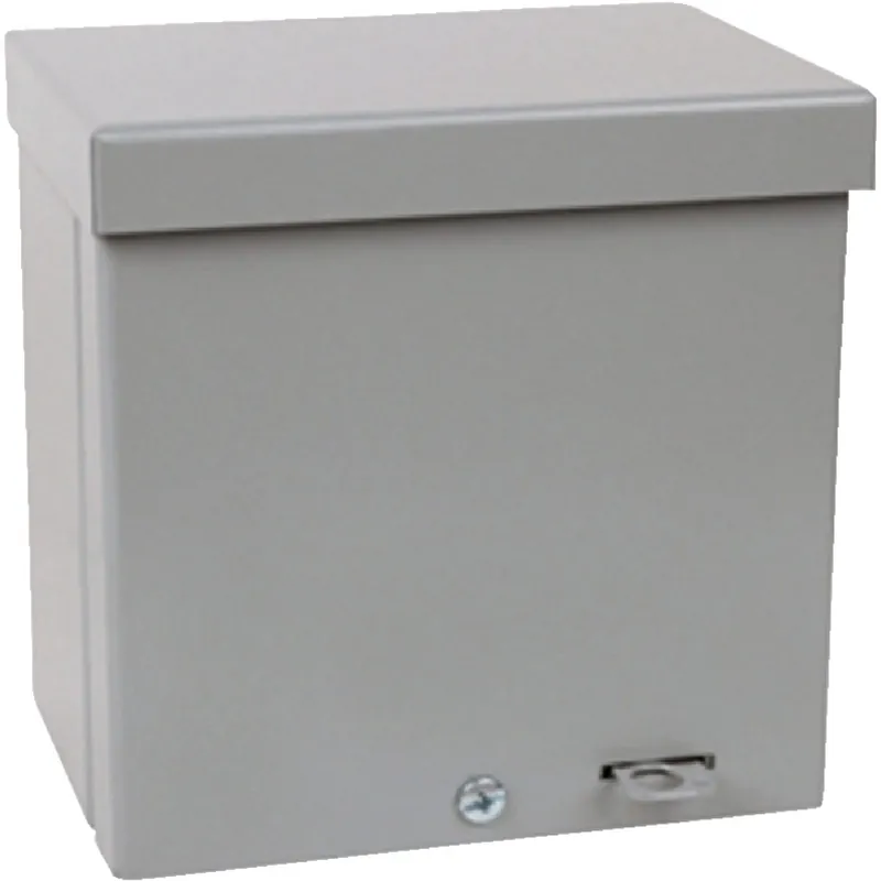 ABB AB-884RBGK001 Steel City 8 In. W. x 8 In. H. x 4 In. D. Rainproof Enclosure