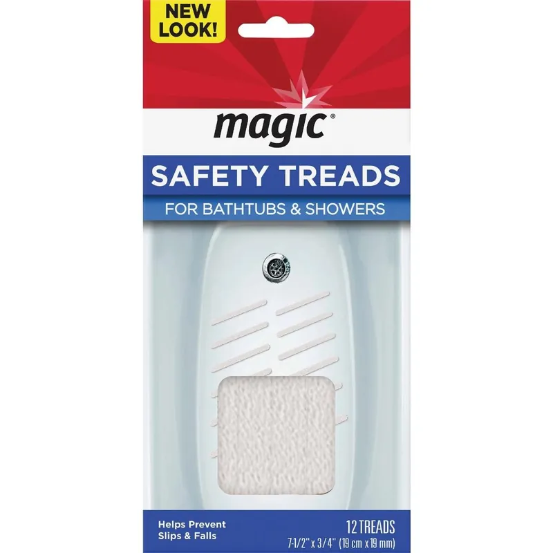 Magic 3008 Bathtub Safety Treads 7.5 In. X 0.75 In. Replacement MPN