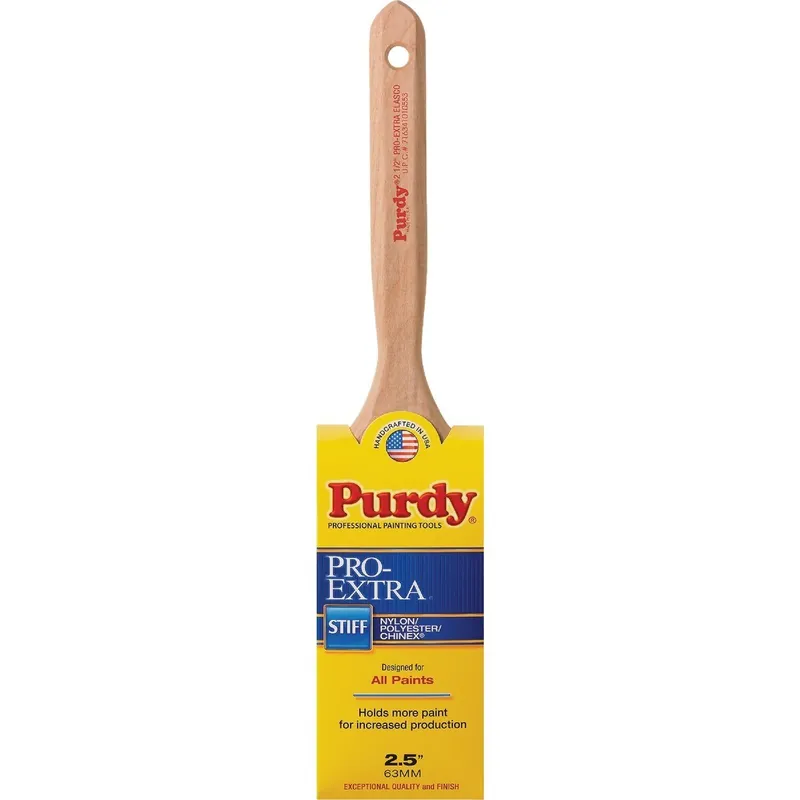 Purdy 144100725 Pro-Extra Elasco 2-1/2 In. Flat Trim Paint Brush