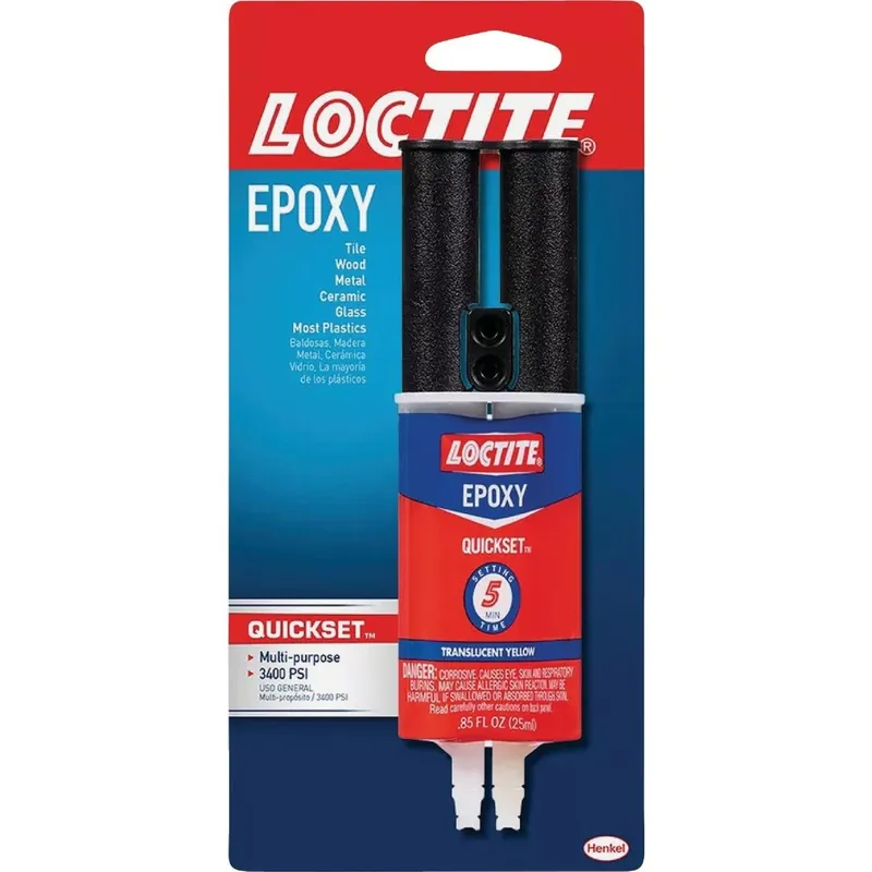 Loctite 1395391 Quick Set Epoxy 0.85 Oz. Replacement MPN
