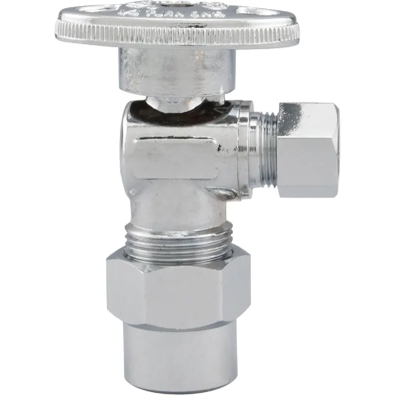 ProLine 190-732HC 1/2 In. CPVC x 3/8 In. C Quarter Turn Angle Valve