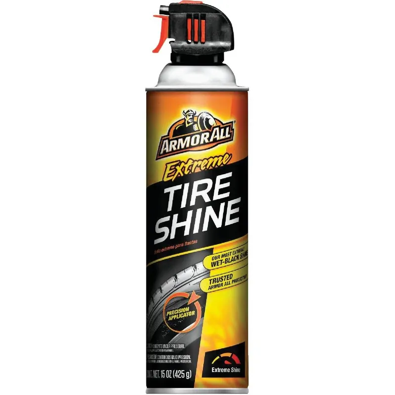 Armor All 10001WB Extreme 15 Oz. Aerosol Spray Tire Shine