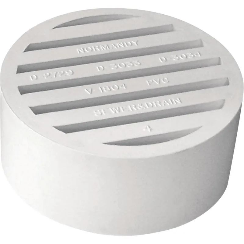 IPEX 414254BC Hub-Fit 4 In. PVC Floor Strainer