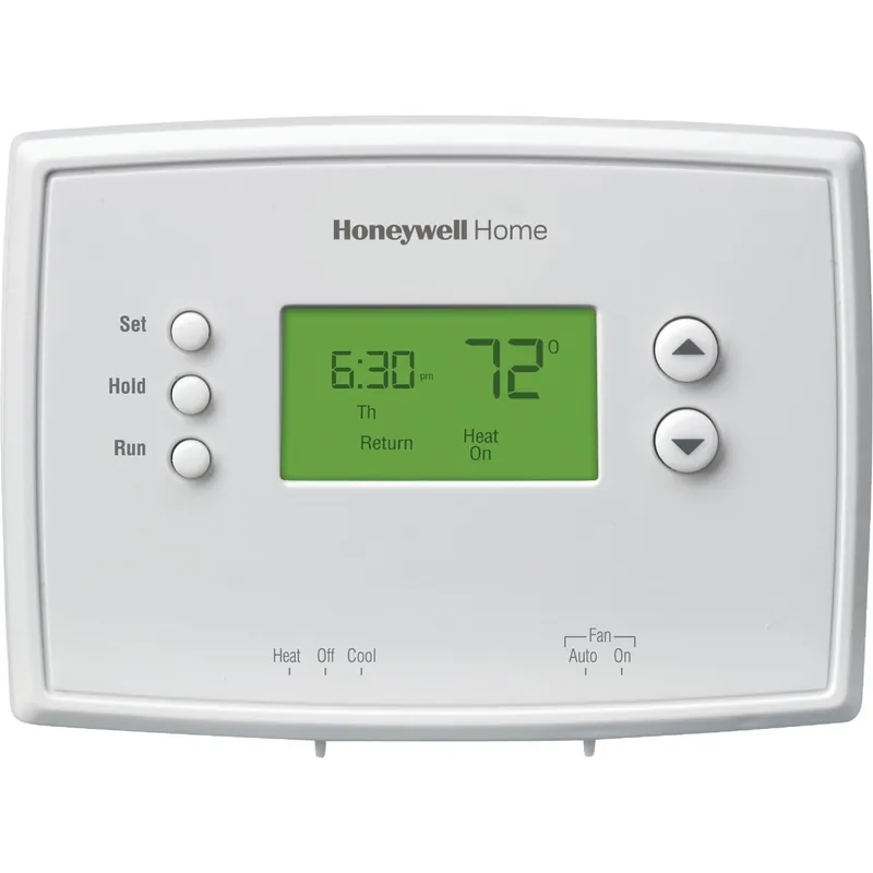 Honeywell RTH2410B1019 Honeywell Home 5-1-1 Day Programmable White Digital Thermostat