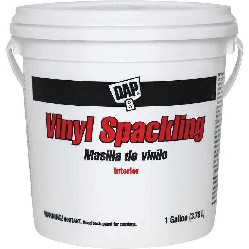 DAP 12133 Heavy-Duty Vinyl Interior Vinyl Spackling Compound
