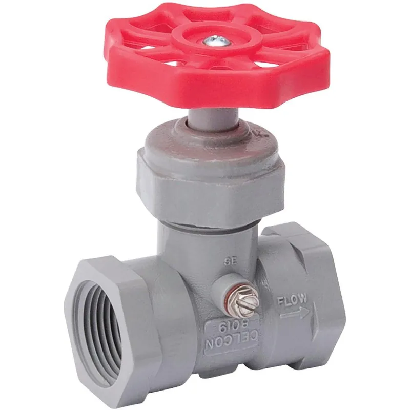 ProLine 105-023 MUE105-023 1/2 In. FIPS x 1/2 In. FIPS Celcon Globe Valve