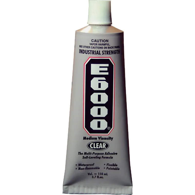 E6000 230022 Industrial Multi-Purpose Adhesive