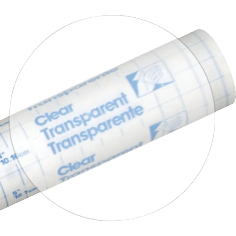 Con-Tact 50F-C9AC16-06 Clear Cover 18 In. x 50 Ft. Self-Adhesive Liner