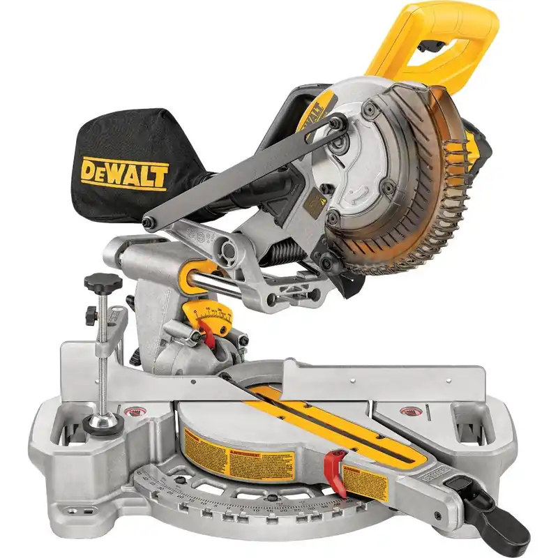 DeWalt DCS361M1 20 Volt MAX Lithium-Ion 7-1/4 In. Sliding Compound Cordless Miter Saw Kit