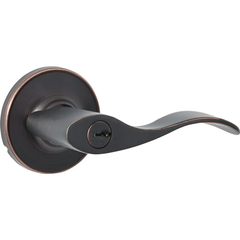 Steel Pro LC2X700B Wave Entry Door Lever