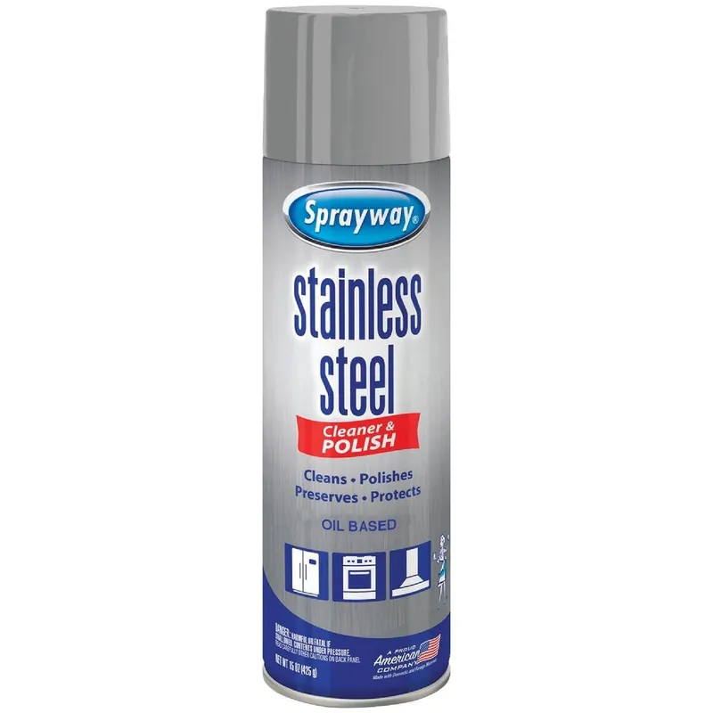 Sprayway SW841R Stainless Steel Cleaner 15 Oz.