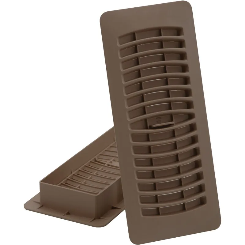 Imperial RG1460 Louvered Floor Register 4 In. x 12 In.