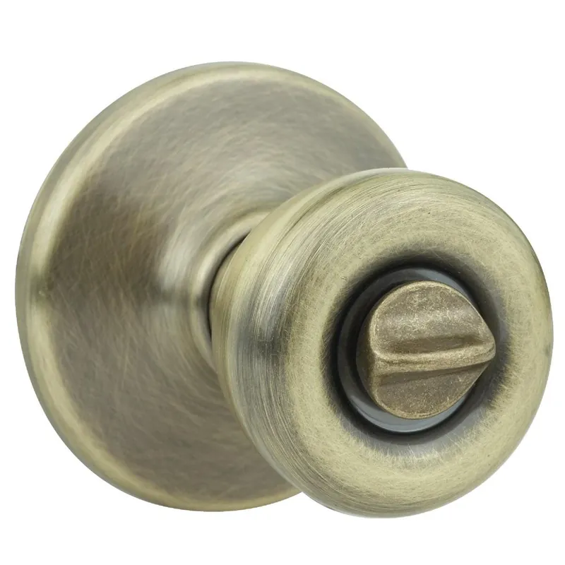 Kwikset 300T5CPV1 Tylo Bed & Bath Door Knob