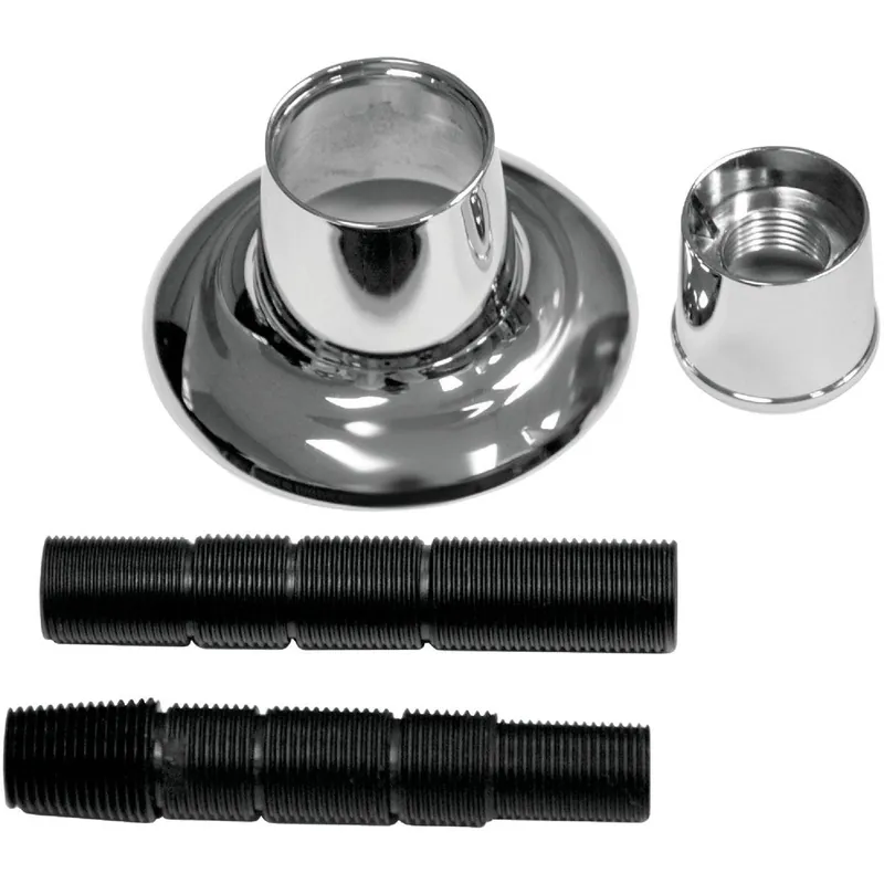 Danco 9D00010311 1/2 In. Chrome Zinc Flange