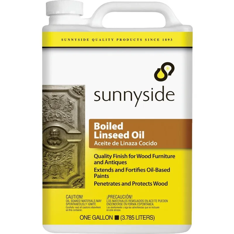 Sunnyside 872G1S Boiled Linseed Oil 1 Gal.