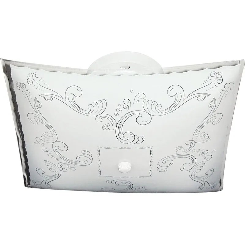 Home Impressions ICL7WH Ceiling Light Fixture 12 Inch