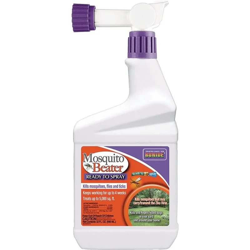 Bonide 6806 Mosquito Beater 1 Qt. Ready To Spray Hose End Mosquito Killer
