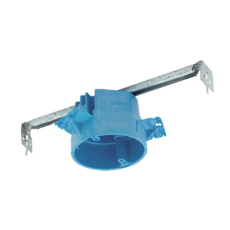 ABB BH525H Carlon SuperBlue 50 Lb. Rating Bracket Thermoplastic Molded Ceiling Box
