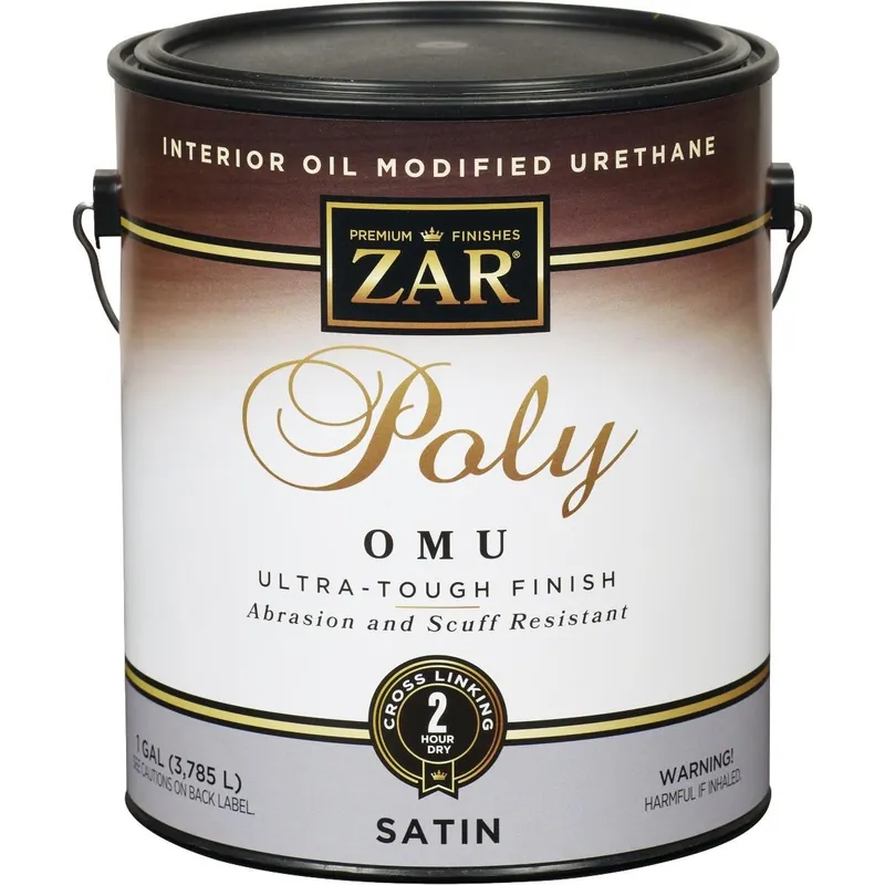 ZAR 36213 Satin Ultra Max Interior Polyurethane 1 Gal.
