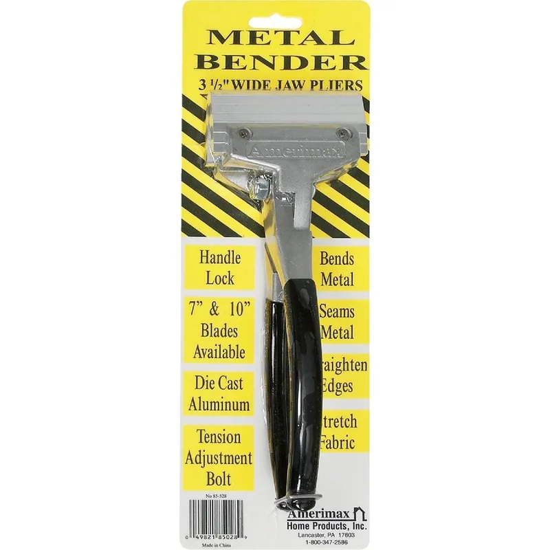Amerimax 85029 Metal Bender Pliers