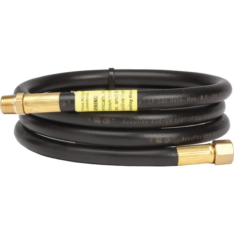 Mr Heater F273717 LP Hose Assembly 5 Ft. x 1/4 In. MPT x 1/4 In. FPT