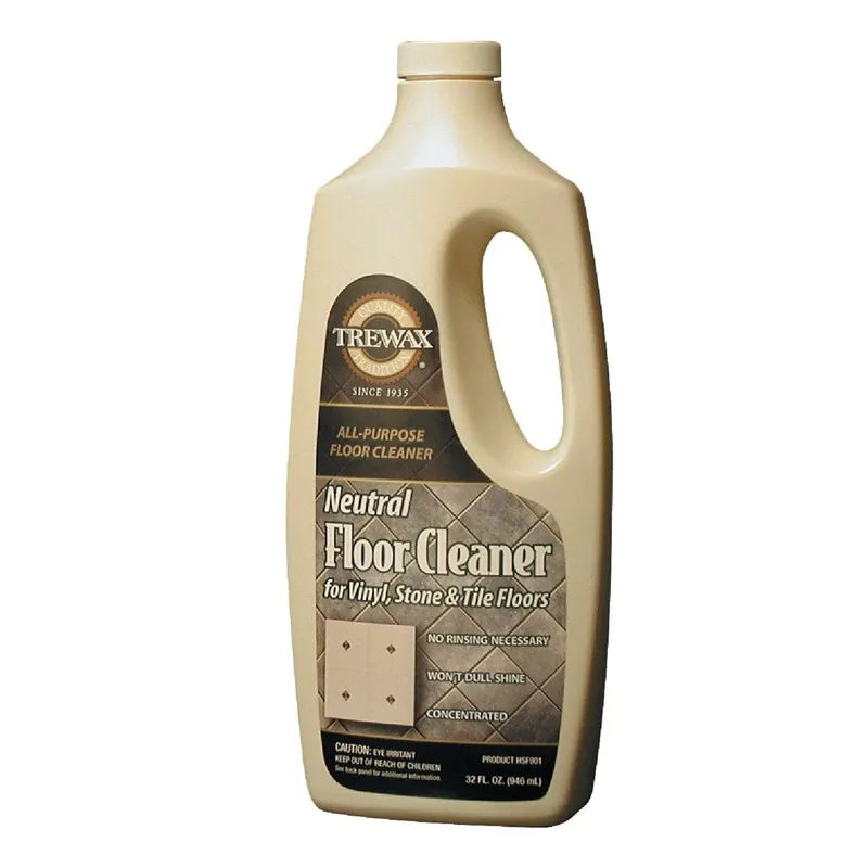 Trewax 887250032 Neutral Floor Cleaner 32 Oz