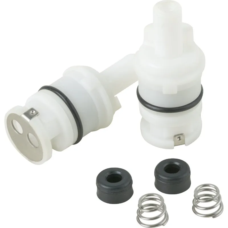 Home Impressions A663003-JPF1 Washerless Plastic Rubber Metal Faucet Repair Kit