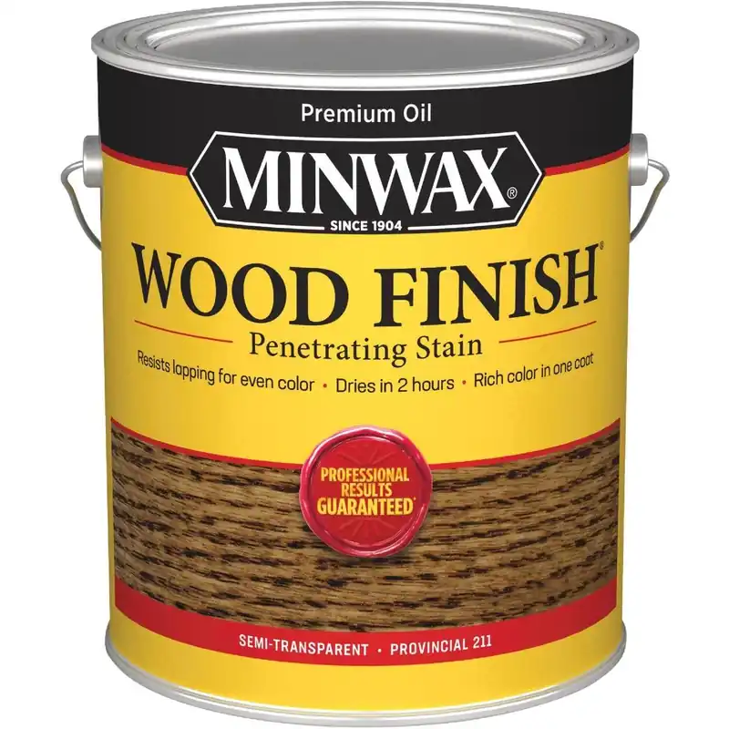 Minwax 71002000 Wood Finish Penetrating Stain Provincial 1 Gal.