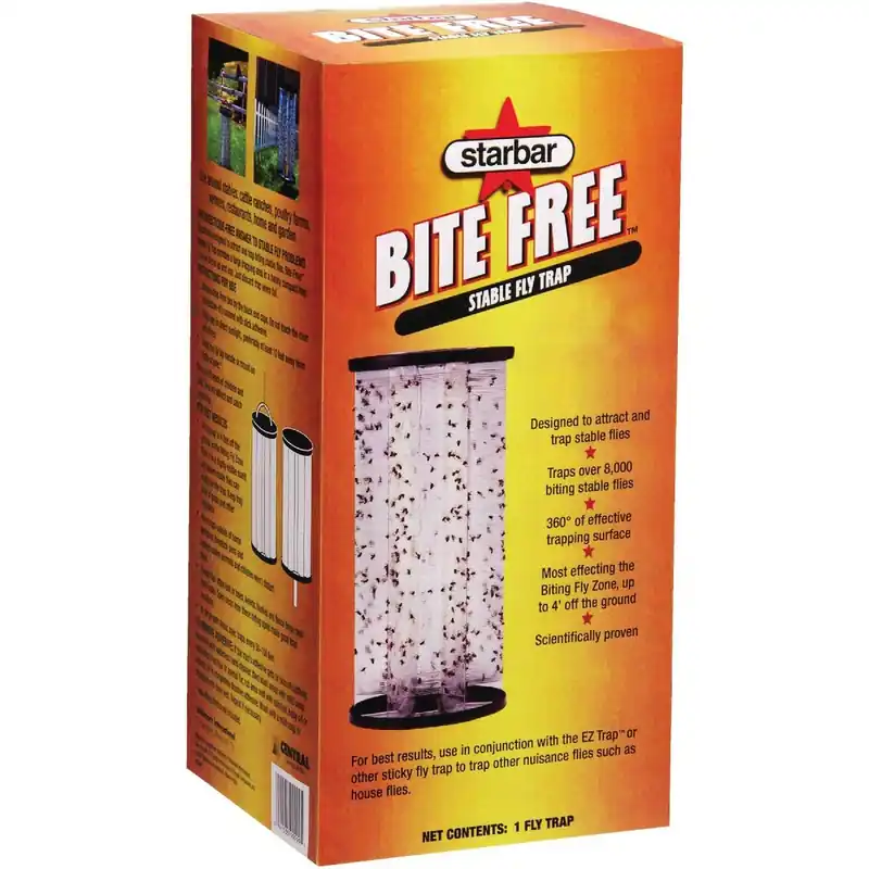 Starbar 3005363 Bite Free Disposable Outdoor Fly Trap
