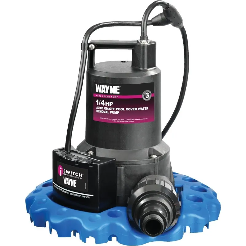Wayne WAPC250 Pool Cover Pump 1/4 HP 1-1/4 In.