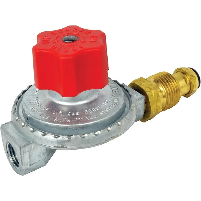 Mr Heater F273719 MR. HEATER 1 to 20 psi POL x 1/4 In. FPT LP Regulator