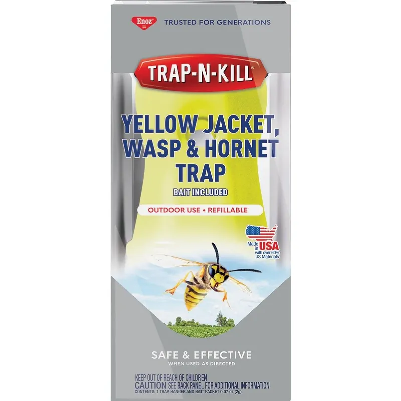 Enoz ET5000.6 Reusable Wasp & Yellow Jacket Trap