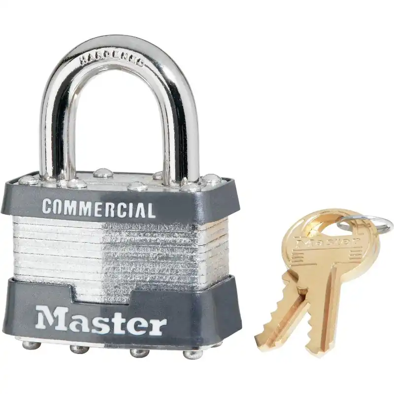 Master Lock 1KA2503 MLS1KA 2503 1-3/4 In. Commercial Keyed Alike Padlock