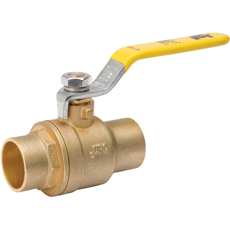 ProLine 107-845NL MUE107-845NL 1 In. S Brass Full Port Ball Valve