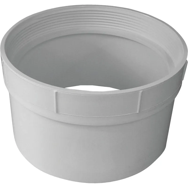 IPEX 414336BC 6 In. Female PVC Sewer and Drain Adapter