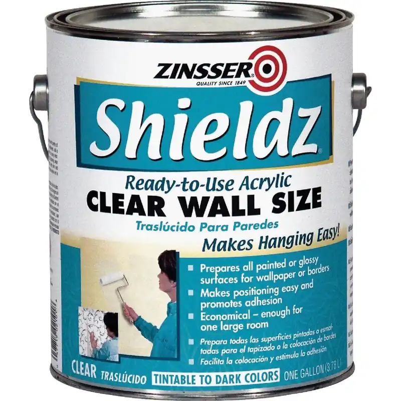 Zinsser 2101 Shieldz Clear Wallpaper Primer 1 Gal. Replacement MPN
