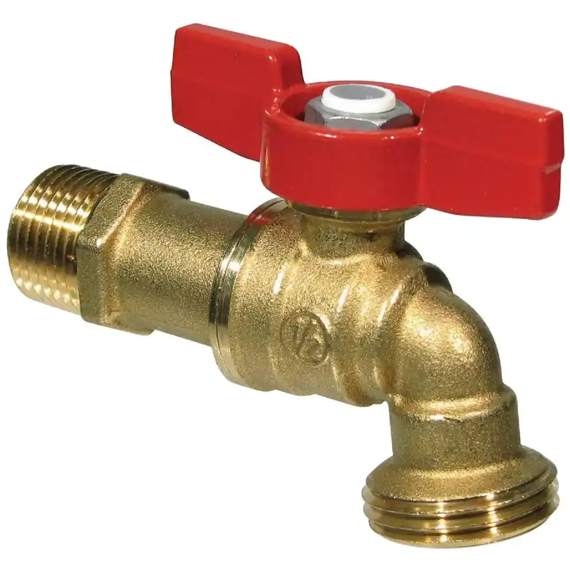 B&K 103-023 MUE103-023 Power Male Hose Thread Ball Hose Bibb